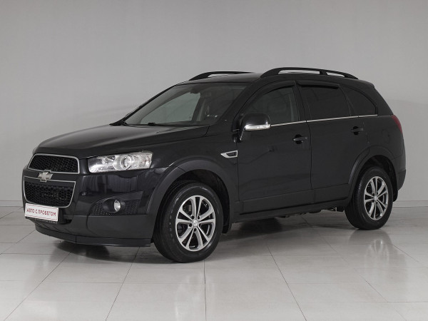 Chevrolet Captiva, 2012 г.