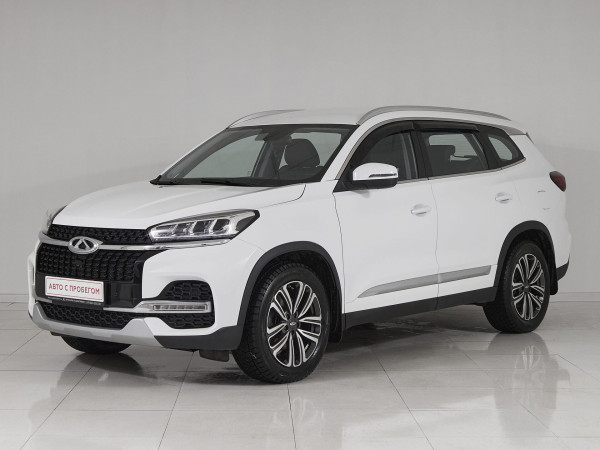 Chery Tiggo 8, I 2021 с пробегом 54 100 км.