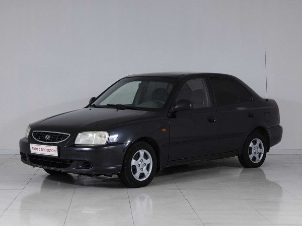 Hyundai Accent, II 2008 с пробегом 167 000 км.