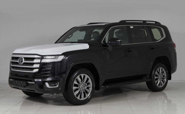 Toyota Land Cruiser, 300 Series 2024 с пробегом 18 км.