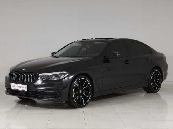 BMW 5 серии, VII (G30/G31) 2019 с пробегом 121 000 км.