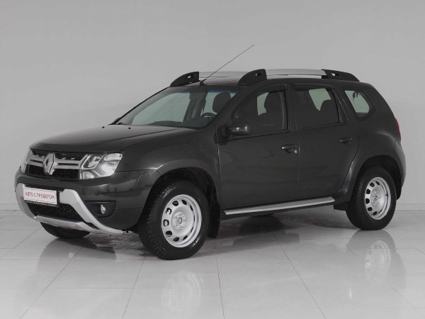Renault Duster, I Рестайлинг 2016 с пробегом 96 400 км.