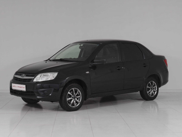 LADA (ВАЗ) Granta, I 2017 с пробегом 68 800 км.
