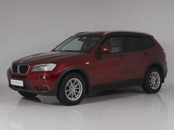 BMW X3, 2012 г.