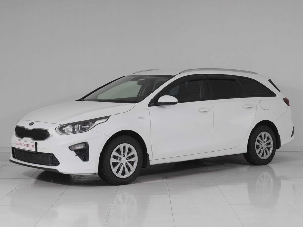 Kia Ceed, III 2019 с пробегом 99 000 км.