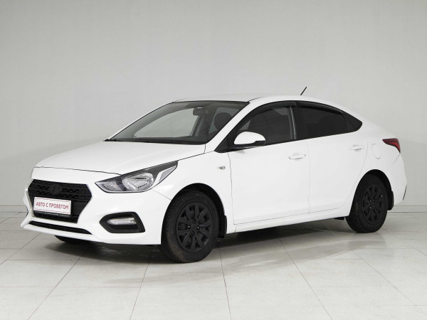 Hyundai Solaris, II 2018 с пробегом 112 100 км.