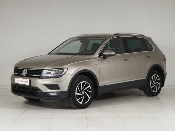 Volkswagen Tiguan, II 2018 с пробегом 59 900 км.