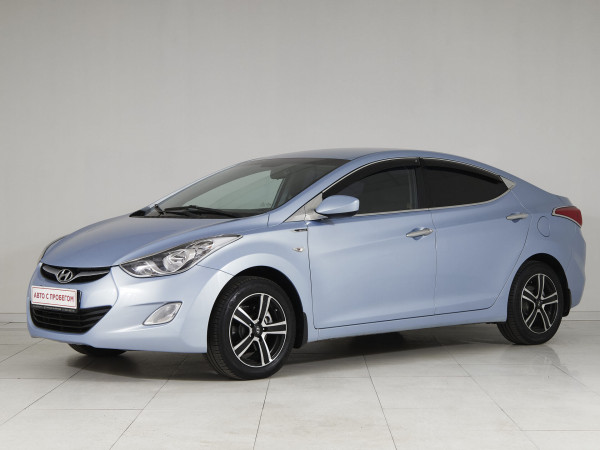 Hyundai Elantra, 2011 г.