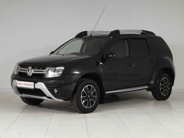 Renault Duster, I Рестайлинг 2020 с пробегом 60 700 км.