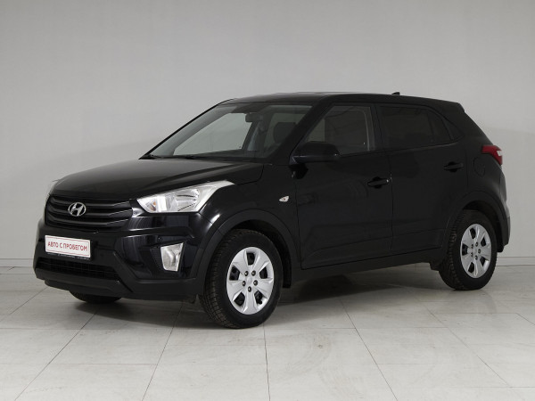 Hyundai Creta, I 2016 с пробегом 23 200 км.