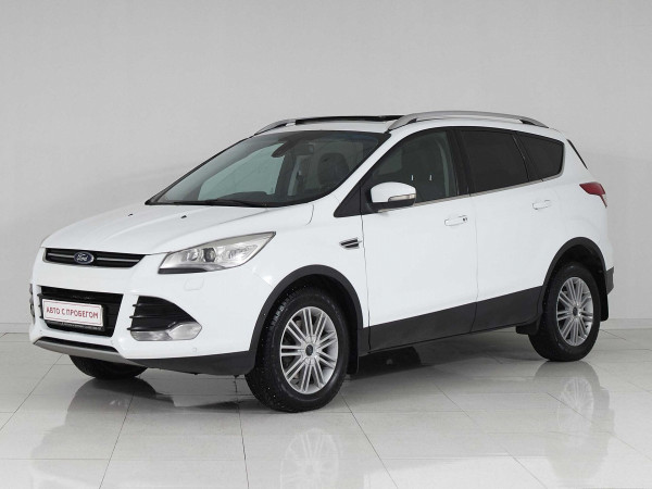 Ford Kuga, II 2013 с пробегом 150 000 км.
