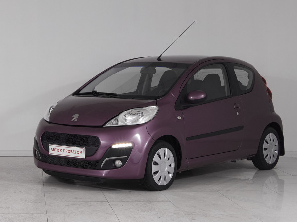 Peugeot 107, 2013 г.