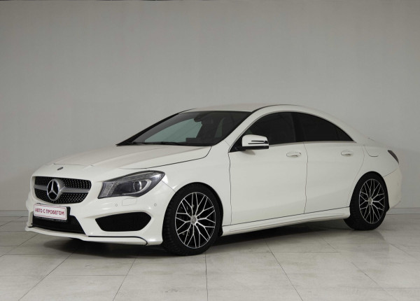 Mercedes-Benz CLA, I (C117, X117) 2015 с пробегом 110 300 км.