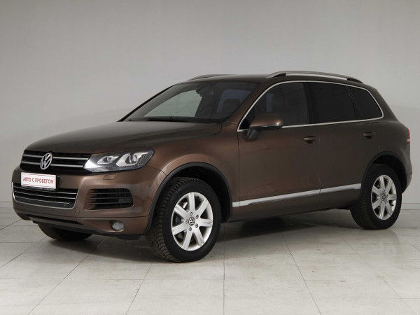 Volkswagen Touareg, II 2011 с пробегом 162 600 км.