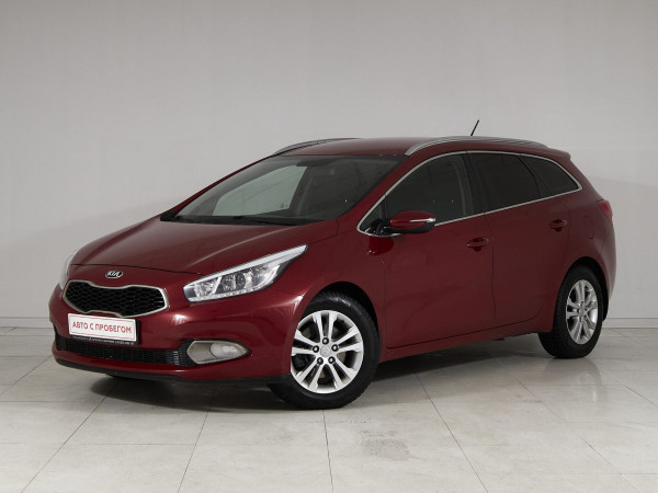 Kia Ceed, II 2014 с пробегом 143 200 км.