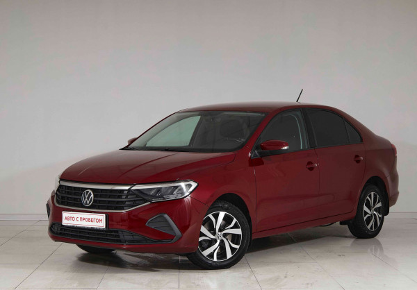 Volkswagen Polo, VI 2021 с пробегом 78 900 км.
