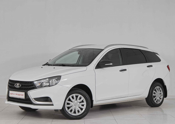 LADA (ВАЗ) Vesta, I 2021 с пробегом 45 900 км.