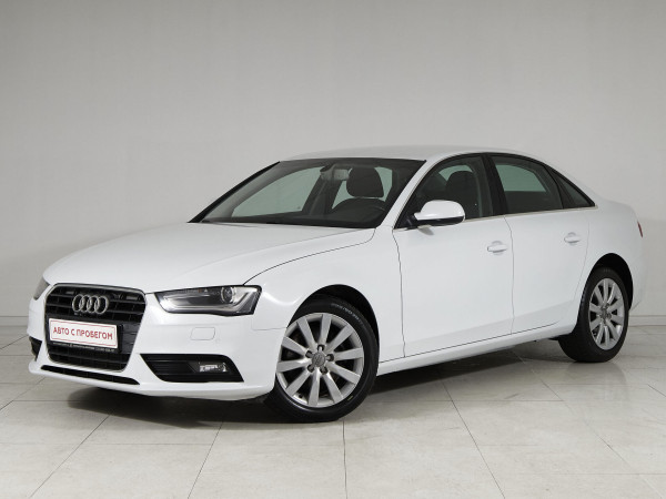 Audi A4, IV (B8) Рестайлинг 2013 с пробегом 165 300 км.