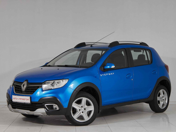 Renault Sandero, II Рестайлинг 2019 с пробегом 99 200 км.