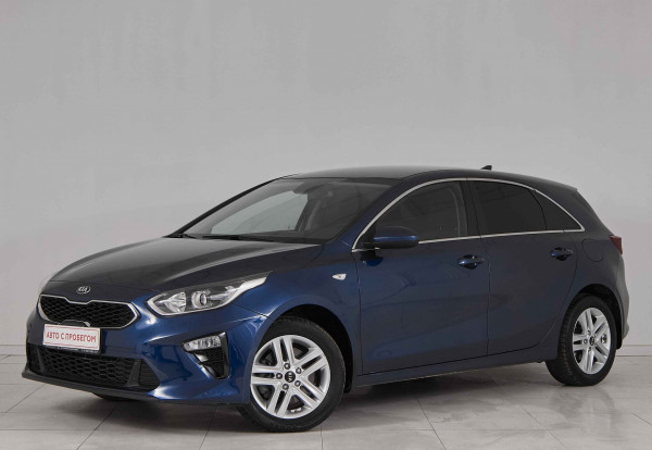 Kia Ceed, III 2019 с пробегом 95 400 км.