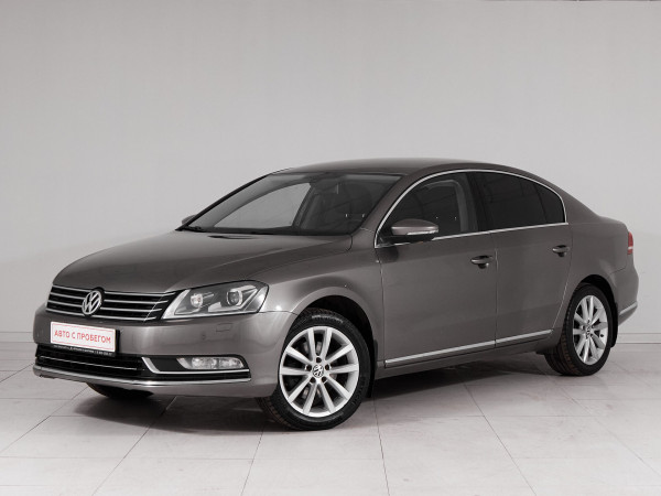 Volkswagen Passat, B7 2012 с пробегом 187 000 км.
