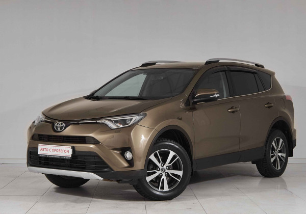 Toyota RAV4, IV (XA40) Рестайлинг 2017 с пробегом 143 000 км.