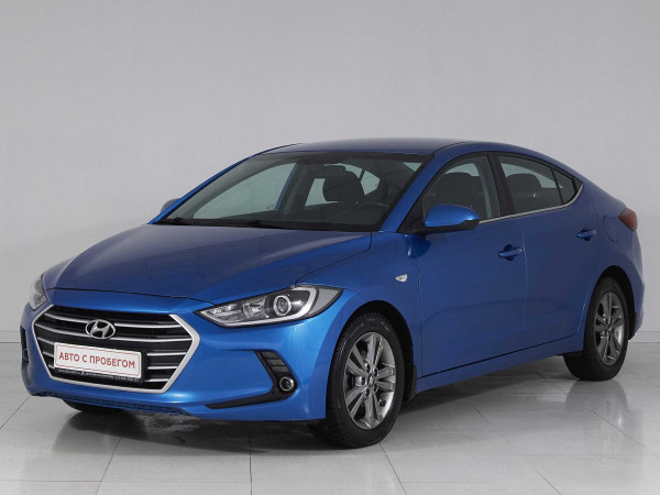 Hyundai Elantra, 2016 г.