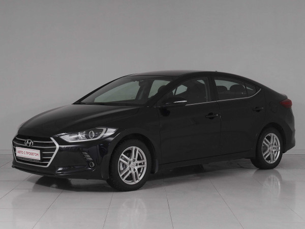 Hyundai Elantra, VI (AD) 2018 с пробегом 89 500 км.