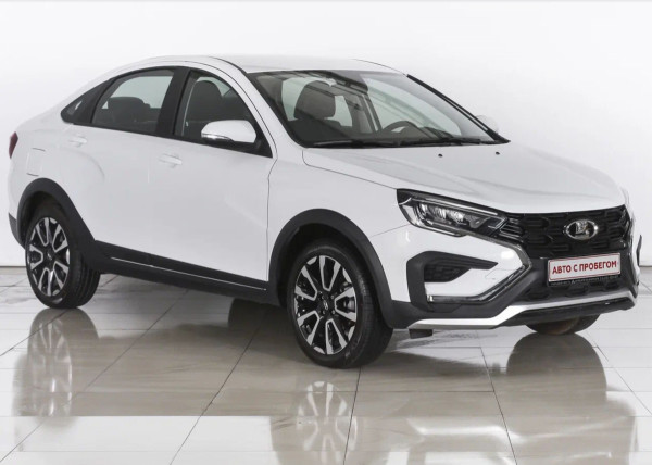 LADA (ВАЗ) Vesta, I Рестайлинг (NG) 2023 с пробегом 2 963 км.