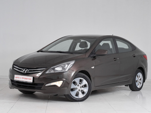 Hyundai Solaris, I Рестайлинг 2016 с пробегом 172 500 км.