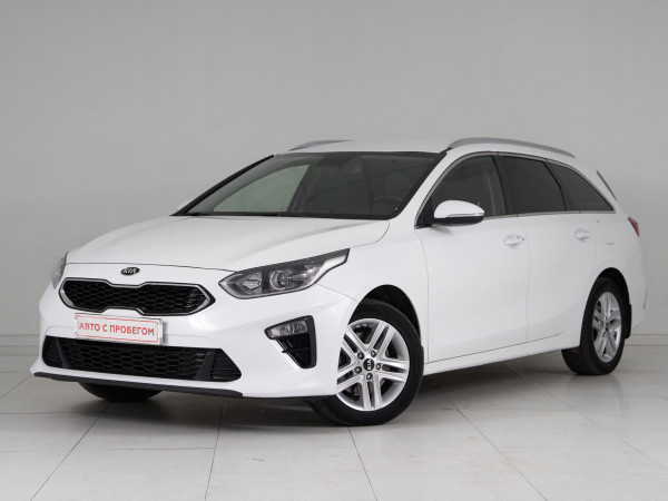 Kia Ceed, III 2019 с пробегом 115 300 км.