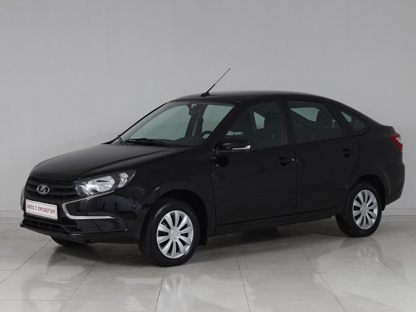 LADA (ВАЗ) Granta, I Рестайлинг 2022 с пробегом 48 400 км.