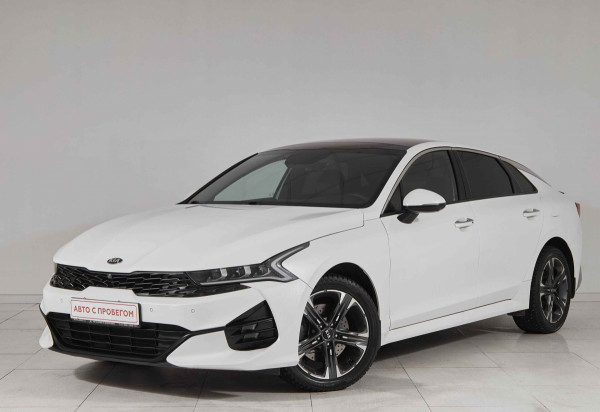 Kia K5, III 2020 с пробегом 118 700 км.