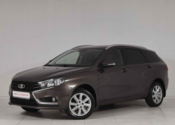 LADA (ВАЗ) Vesta, I 2020 с пробегом 76 700 км.