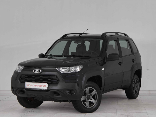 LADA (ВАЗ) Niva, I Рестайлинг (Travel) 2023 с пробегом 23 400 км.