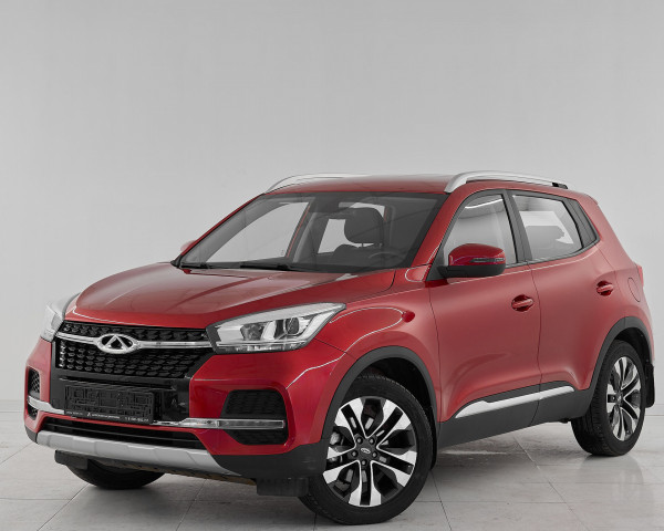 Chery Tiggo 4, I Рестайлинг 2021 с пробегом 16 700 км.