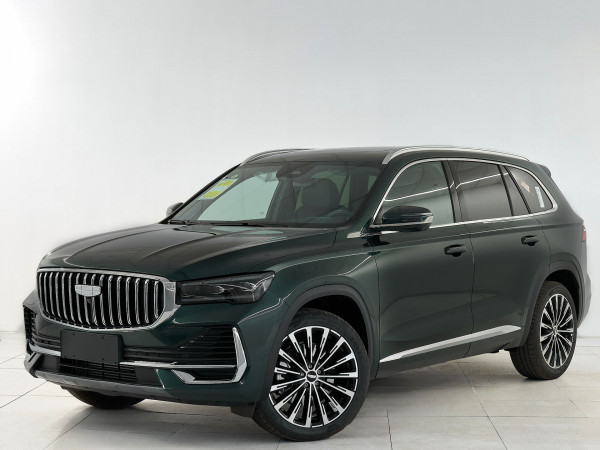 Geely Monjaro, I Рестайлинг 2025 с пробегом 19 км.