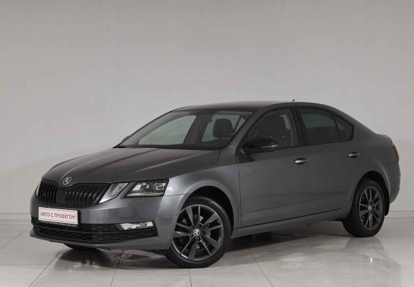Skoda Octavia, III (A7) Рестайлинг 2020 с пробегом 70 000 км.