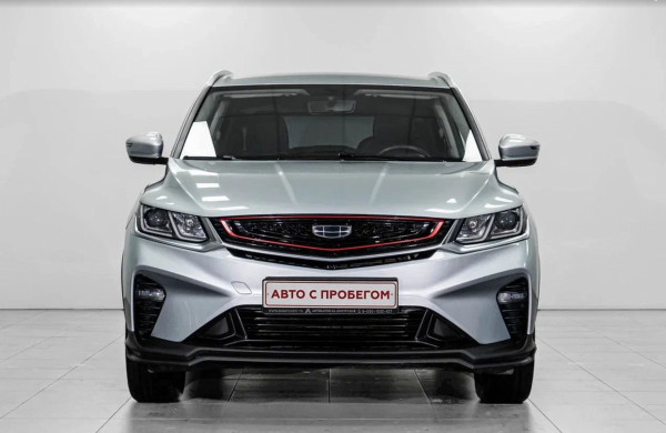 Geely Coolray, 2021 г.