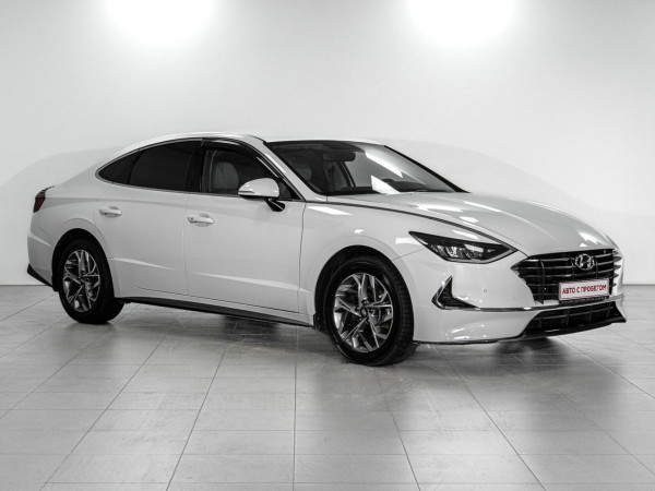 Hyundai Sonata, 2020 г.