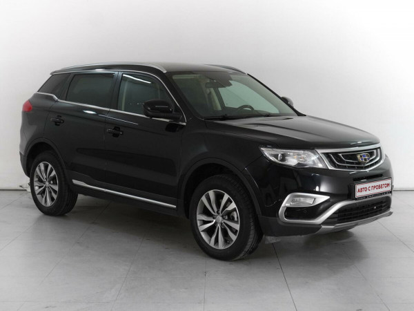 Geely Atlas, 2019 г.