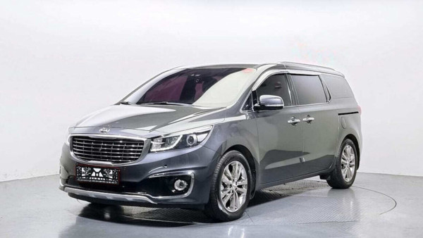 Kia Carnival, 2018 г.