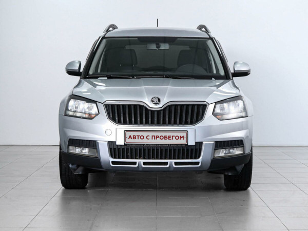 Skoda Yeti, I Рестайлинг 2015 с пробегом 147 500 км.