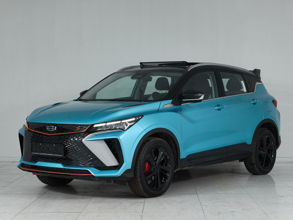 Geely Coolray, I Рестайлинг 2024 с пробегом 6 км.