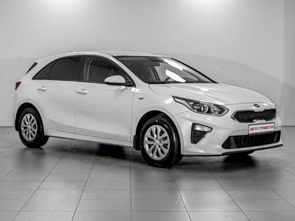 Kia Ceed, III 2018 с пробегом 125 900 км.