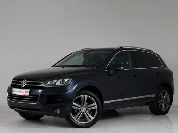Volkswagen Touareg, II 2011 с пробегом 163 000 км.