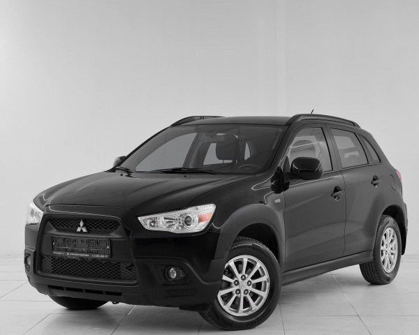 Mitsubishi ASX, I 2011 с пробегом 122 400 км.