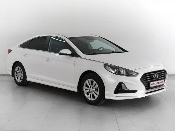 Hyundai Sonata, 2019 г.