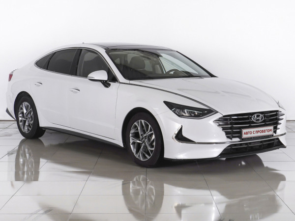 Hyundai Sonata, 2019 г.