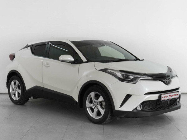 Toyota C-HR, 2018 г.